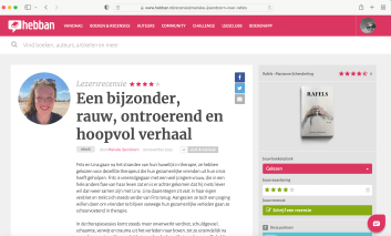 Rafels review Marieke Leest